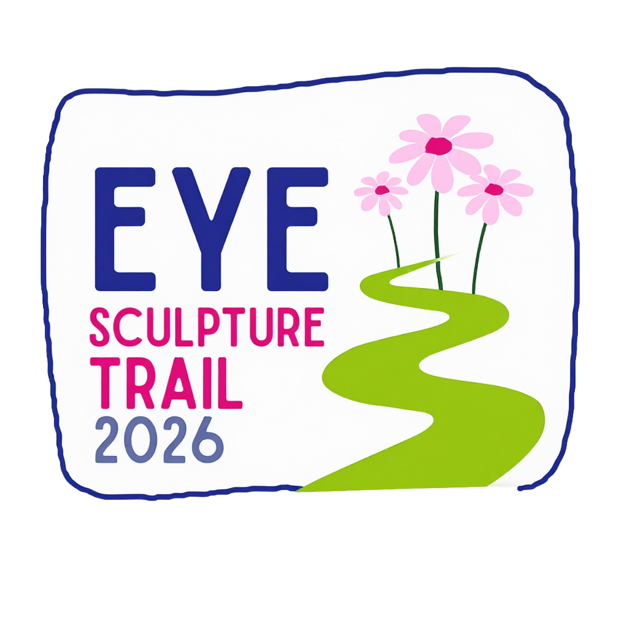 Eye Sculpture Trail Logo 2026